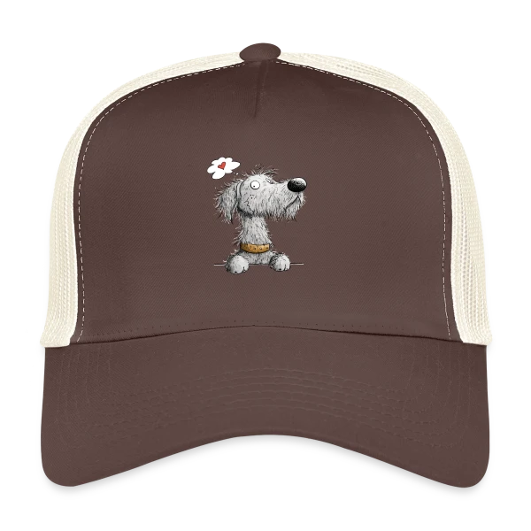Lévrier Irlandais - Cartoon chien de race sur Casquette trucker