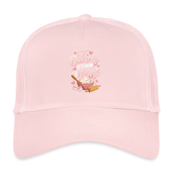 Passion Pâtisserie : Mon Cœur Fond pour les Douceurs sur Casquette trucker