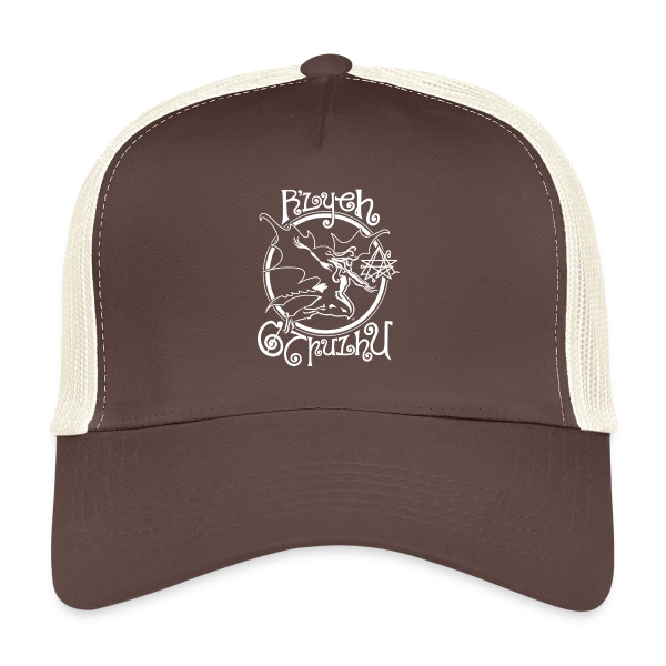 Cthulhu Metal : Horreur Cosmique sur Casquette trucker