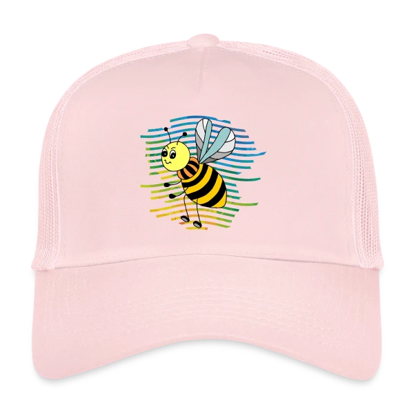 Insectes Fascinants : La Beauté Naturelle sur Casquette trucker