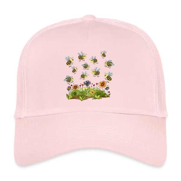 Monde des Insectes sur Casquette trucker