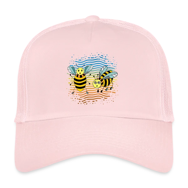 Le Royaume Fascinant des Insectes et Petites Bêtes sur Casquette trucker