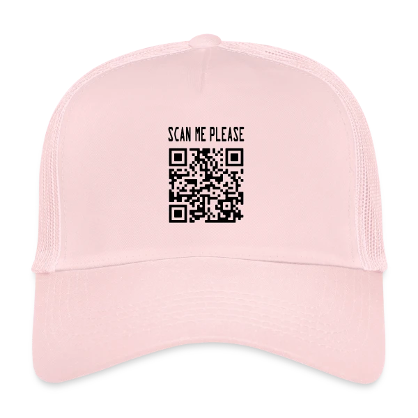 QR Code Motivation : Scanne et Agis ! sur Casquette trucker