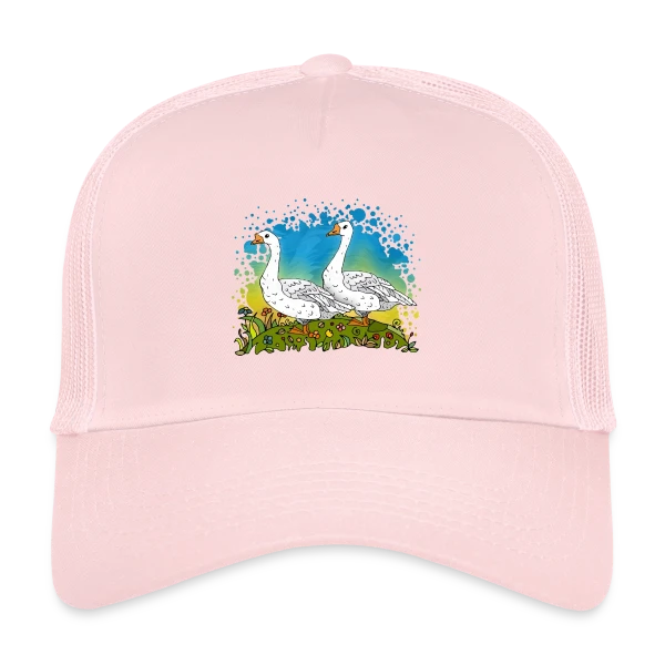Code Mystère 4619 sur Casquette trucker