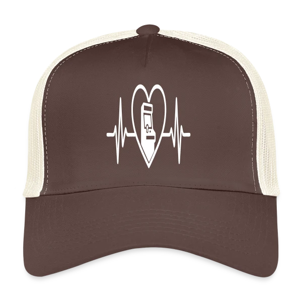 Cœur Arcade : Passion Bornes de Jeux sur Casquette trucker
