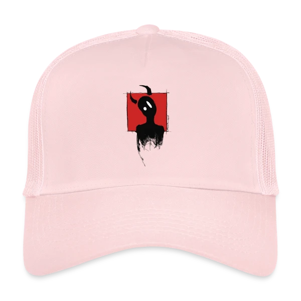 Petit Diable Coquin sur Casquette trucker