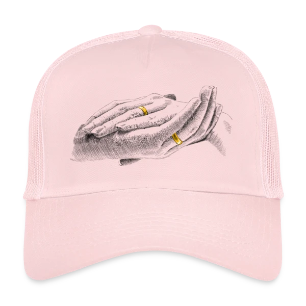 Célébration Mariage Humour sur Casquette trucker