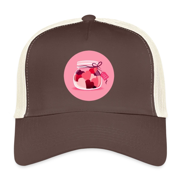 Une Dose d'Amour sur Casquette trucker