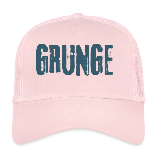 Grunge Teinte Vintage sur Casquette trucker