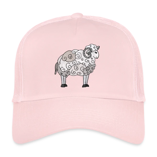 L'Énigme 2074 sur Casquette trucker