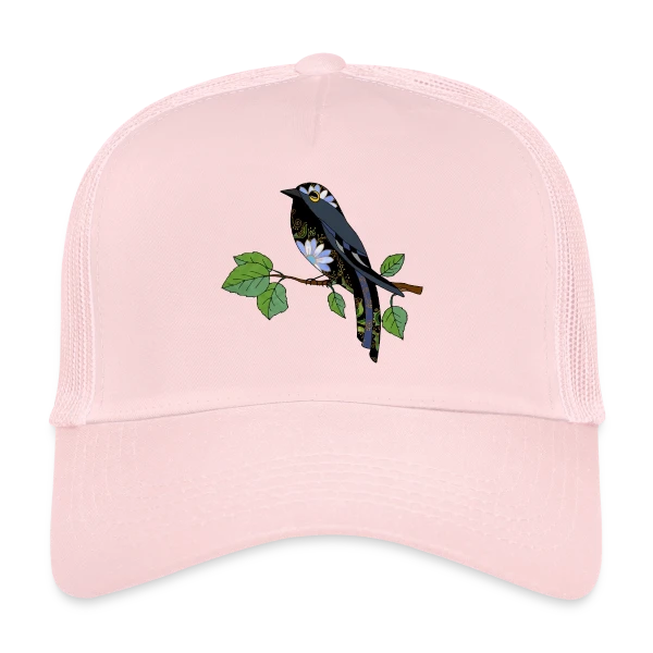 Numéro Unique 2967 sur Casquette trucker