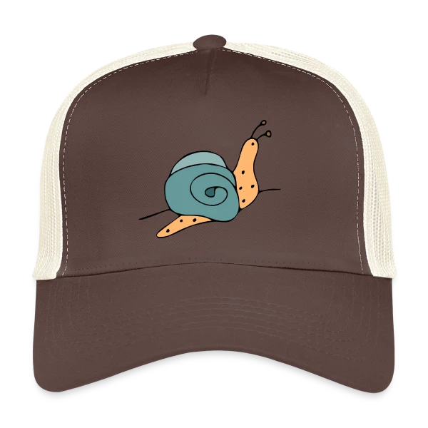 Code Mystère Énigmatique sur Casquette trucker