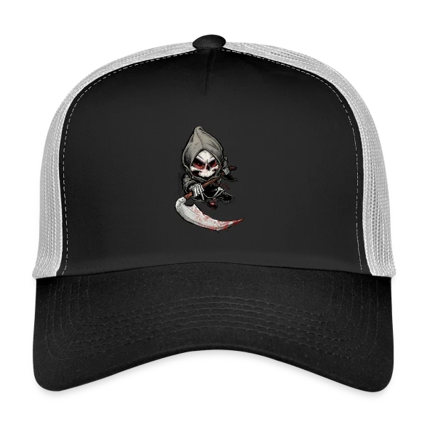 Abstrait Moderne - Élégance Graphique sur Casquette trucker