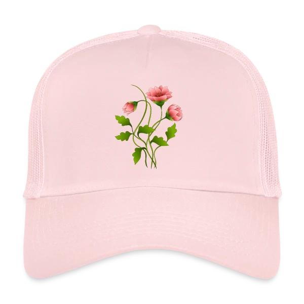 Design Numérique 2141 sur Casquette trucker