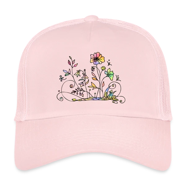 Code Secret 2255 sur Casquette trucker
