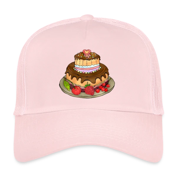 Code Mystère 4101 sur Casquette trucker