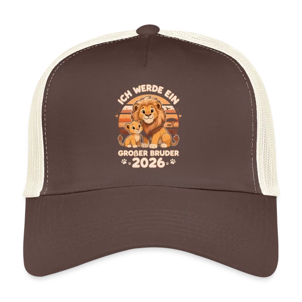 Motif Abstrait Flou sur Casquette trucker