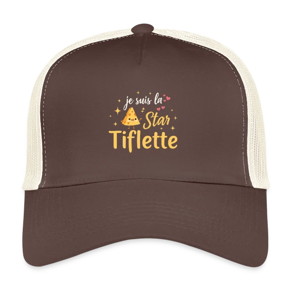Onze - L'Élégance du Chiffre sur Casquette trucker