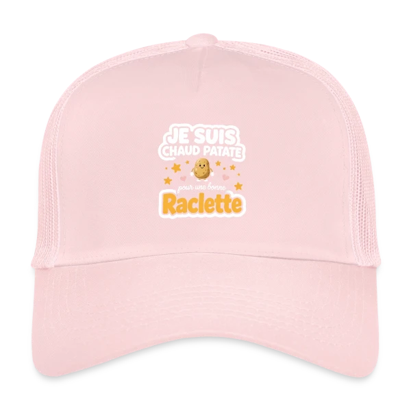 Design Minimaliste Élégant sur Casquette trucker