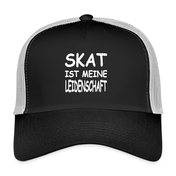 Skat: Le Jeu de Cartes sur Casquette trucker