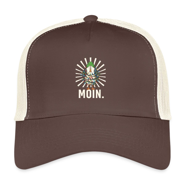 Élégance Pure et Simple sur Casquette trucker