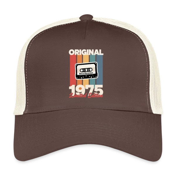 Design Minimaliste Épuré sur Casquette trucker