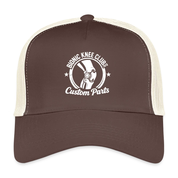 Motif Abstrait Fractal sur Casquette trucker