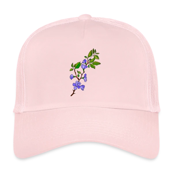 Signature Numérique sur Casquette trucker