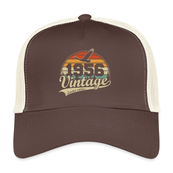 Aigle Vintage 1956 sur Casquette trucker