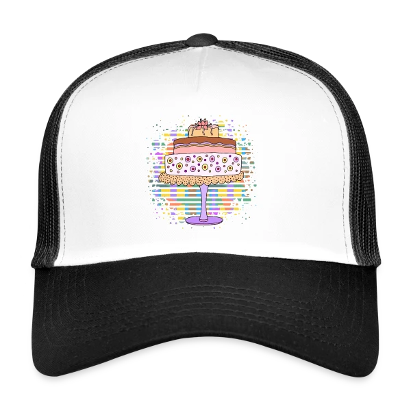 L'Élégance du Nombre 3003 sur Casquette trucker