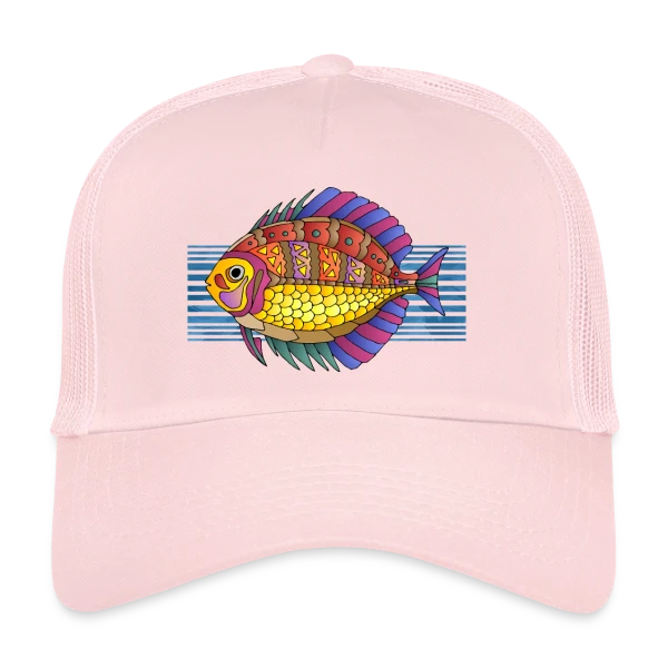 Design Numérique 5099 : Votre Style Unique sur Casquette trucker