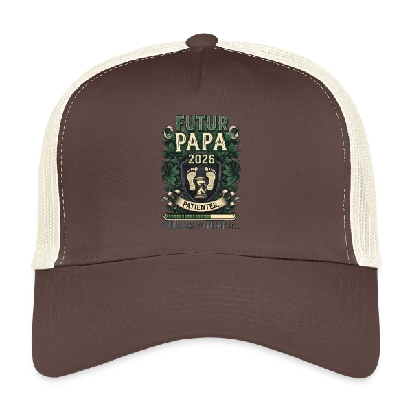 Gravure Héraldique Premium sur Casquette trucker