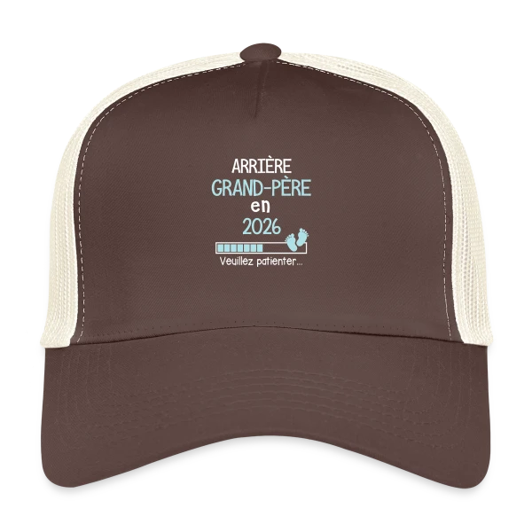 Arrière-Grand-Père 2026 : Bientôt Papy sur Casquette trucker