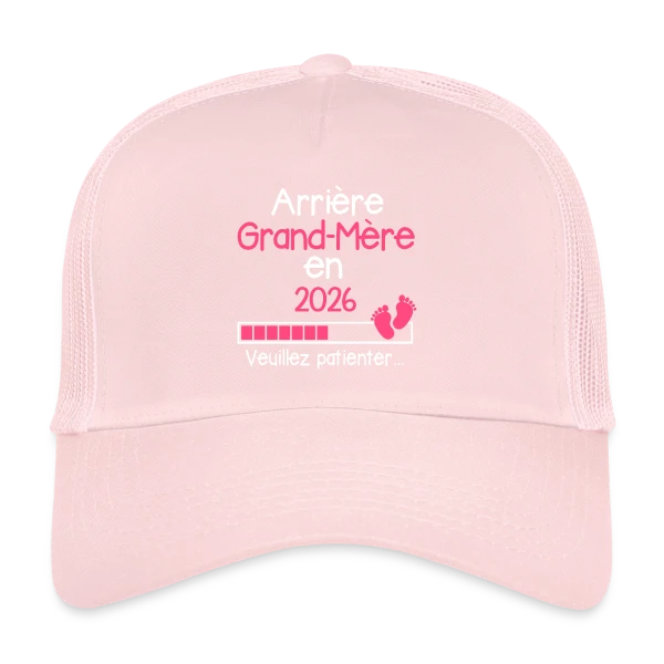 Arrière-Grand-Mère en Or sur Casquette trucker