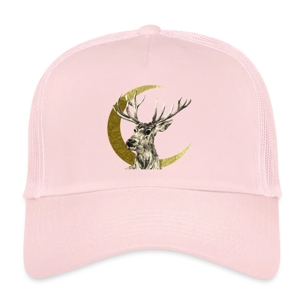 Numéro 4886 : L'Énigme Stylisée sur Casquette trucker