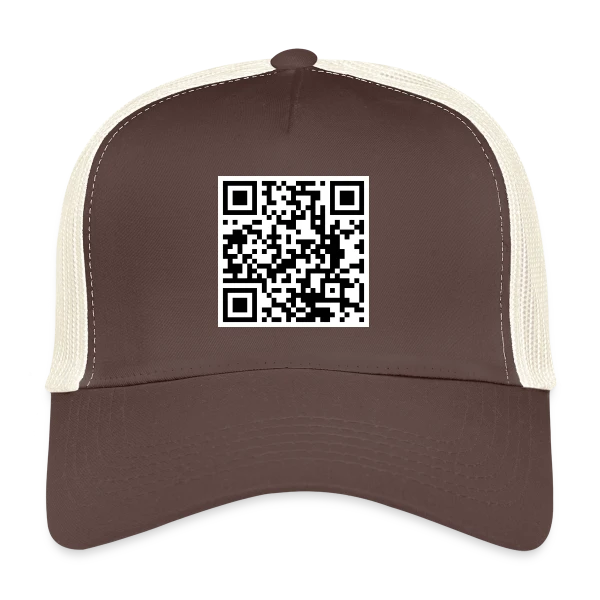 Mystère Merw sur Casquette trucker