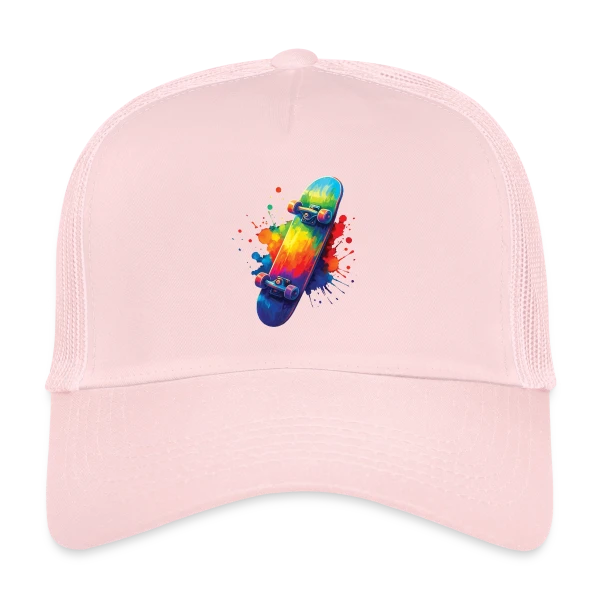 Maître du Skate sur Casquette trucker