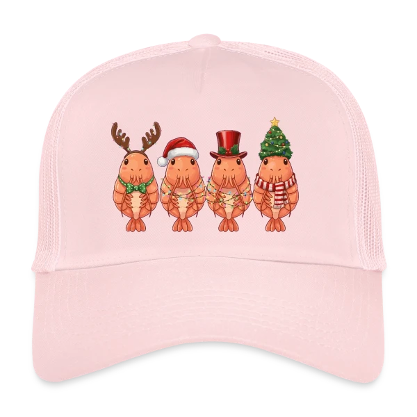 Motif Vibrations Abstraites sur Casquette trucker