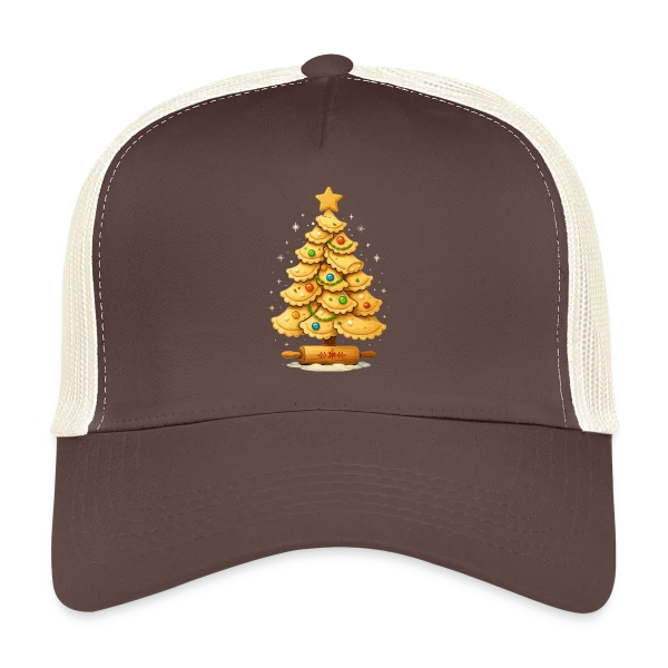 Amour des Pierogis sur Casquette trucker