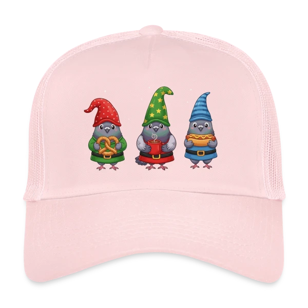 Design 'Curve' Élégant et Minimaliste sur Casquette trucker