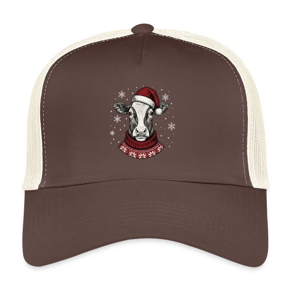 Design Abstrait 'Expression Fluide' sur Casquette trucker