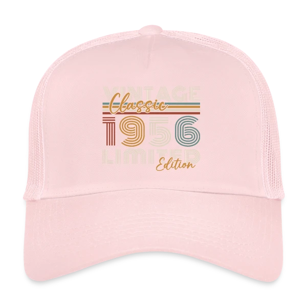 Classique Vintage 1956 Édition Limitée sur Casquette trucker