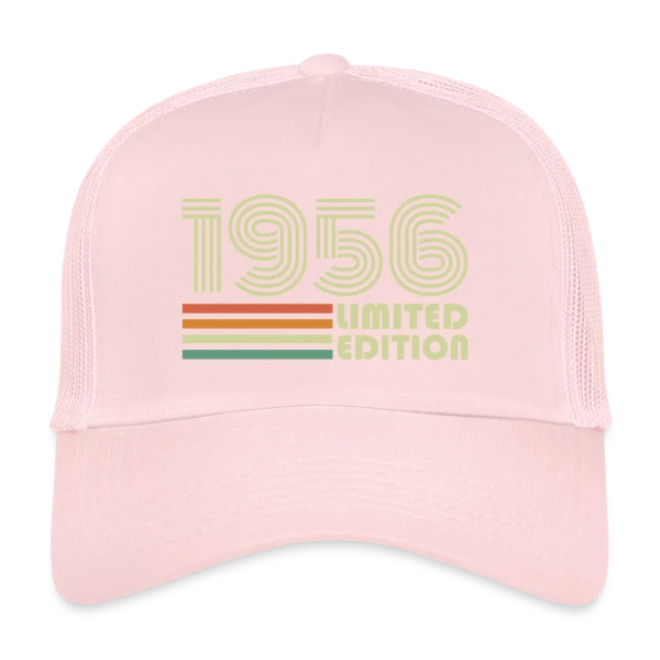 Année 1956 Édition Limitée sur Casquette trucker