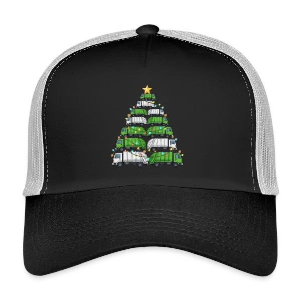 Code Indéchiffrable sur Casquette trucker