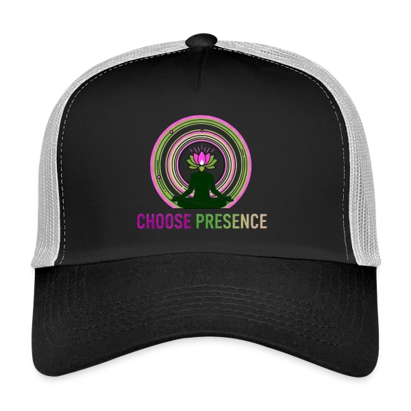 Choisissez la Présence sur Casquette trucker