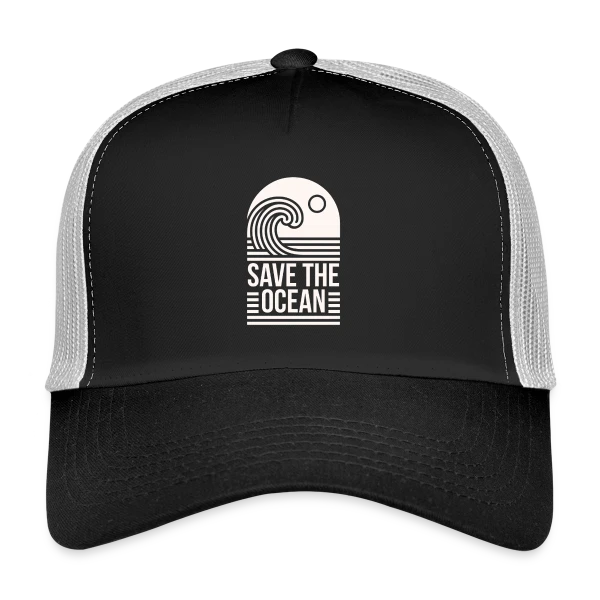 Vague Océanique Activisme sur Casquette trucker