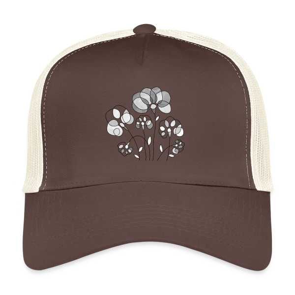 Art Digital Abstrait 3515 sur Casquette trucker