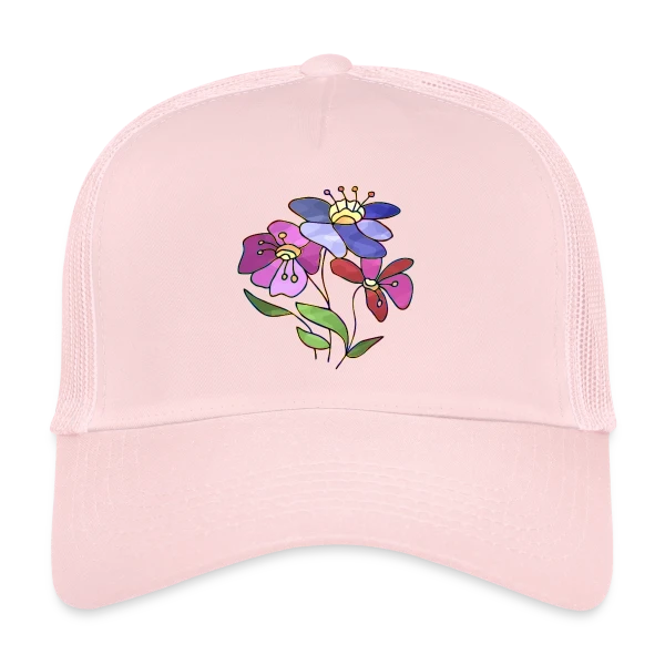 Code Secret 3516 sur Casquette trucker