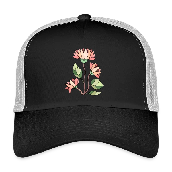 Le Chiffre 3512 sur Casquette trucker