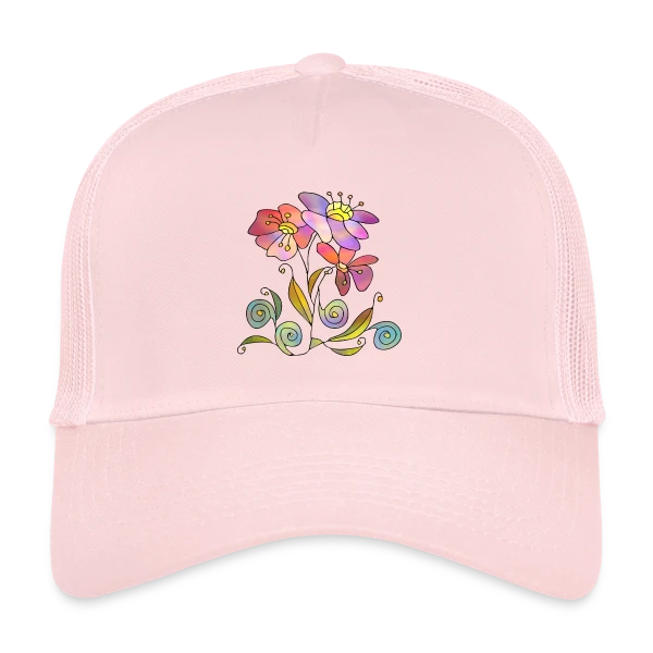 Esprit Libre sur Casquette trucker